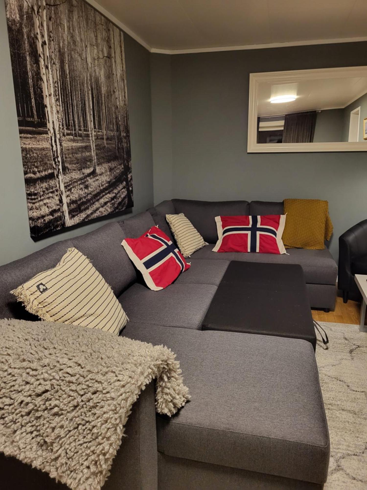 Ksu Nordlandet Leiligheten Kristiansund Luaran gambar
