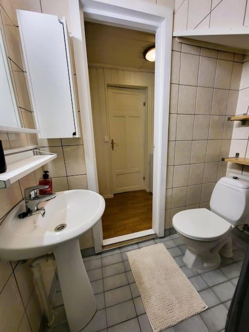 Ksu Nordlandet Leiligheten Kristiansund Luaran gambar