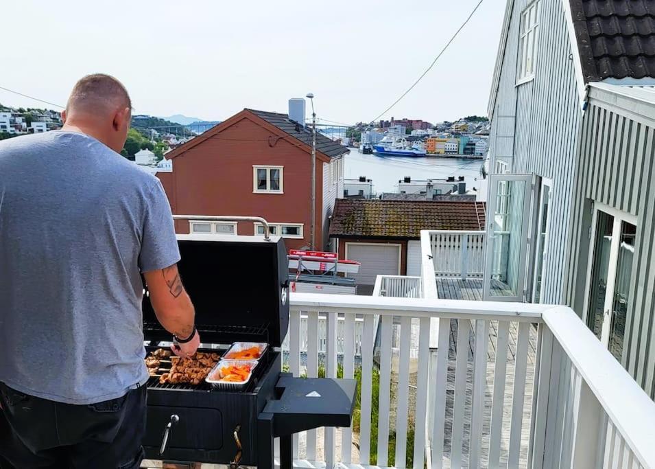 Ksu Nordlandet Leiligheten Kristiansund Luaran gambar